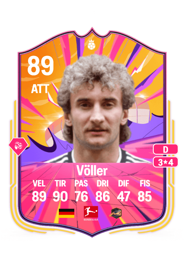 Rudi Völler card