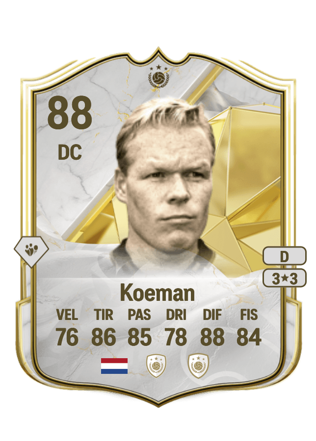Ronald Koeman card