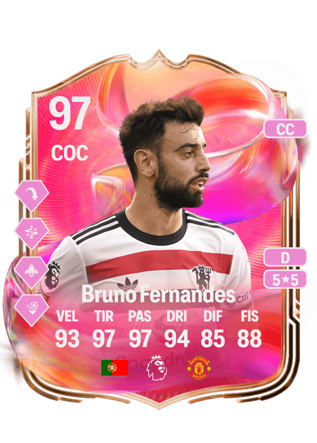 Bruno Fernandes card
