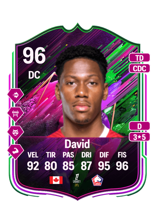 Jonathan David card