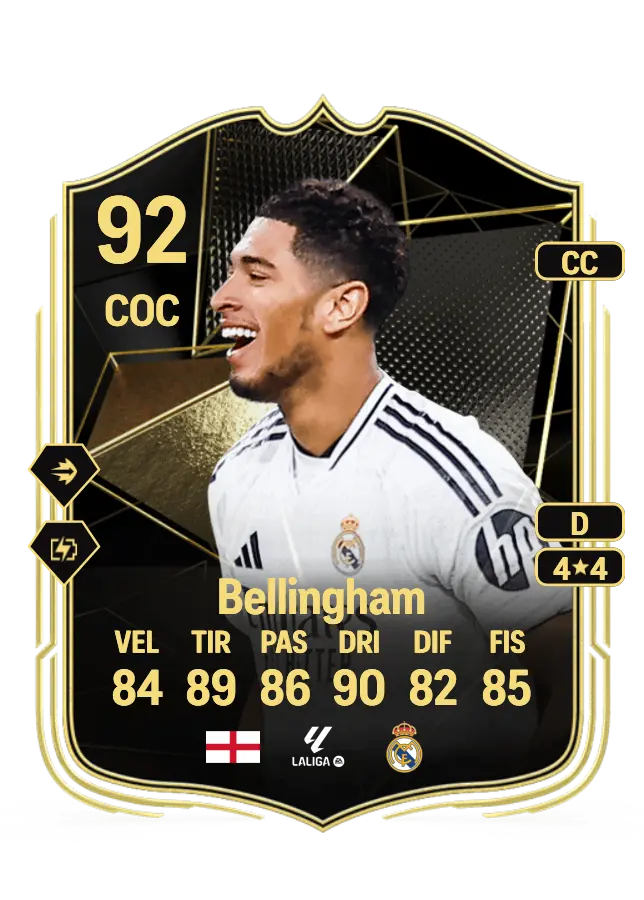 Jude Bellingham card