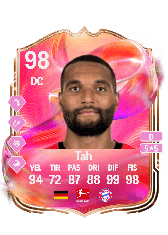 Jonathan Tah card