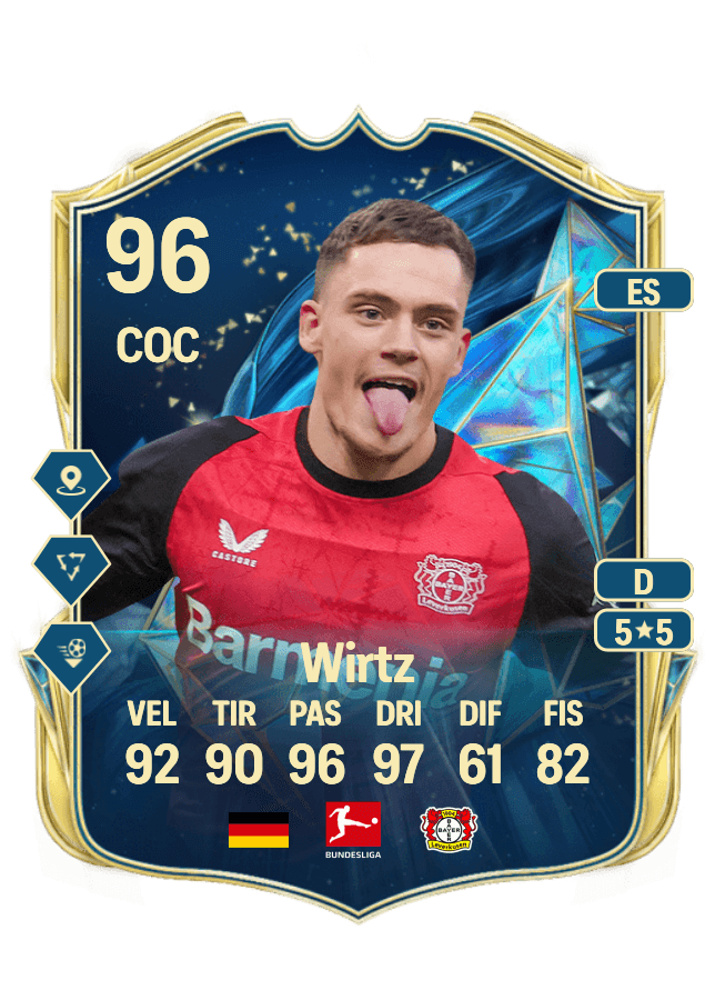 Florian Wirtz card