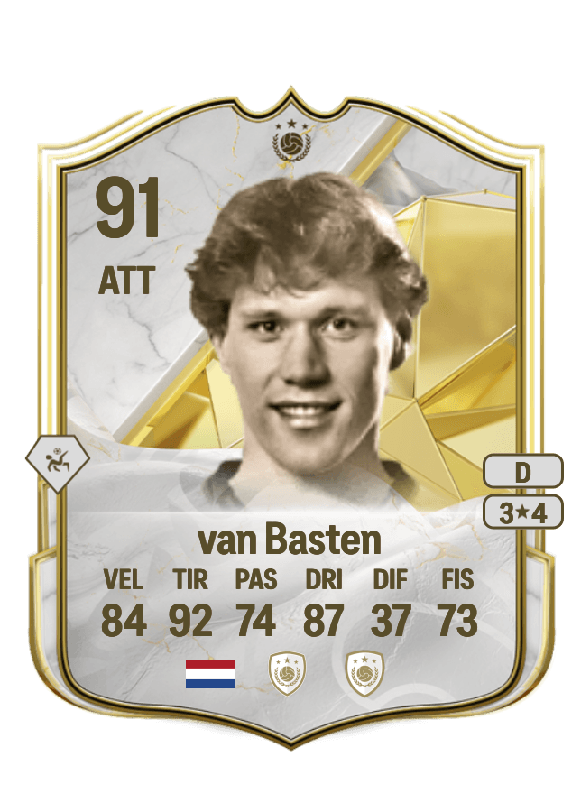 Marco van Basten card