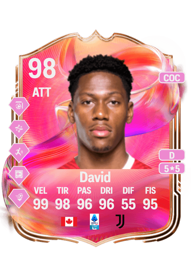 Jonathan David card