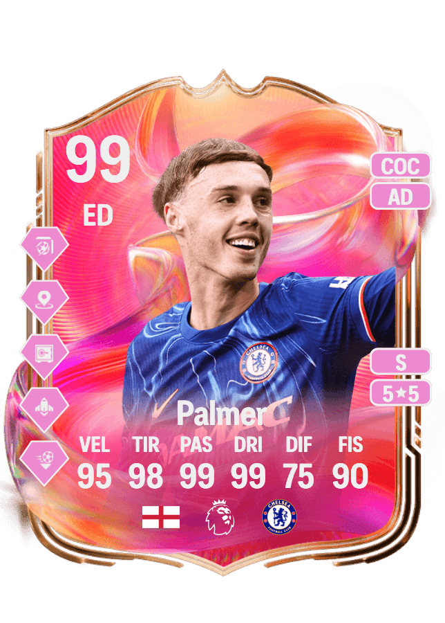 Cole Palmer card