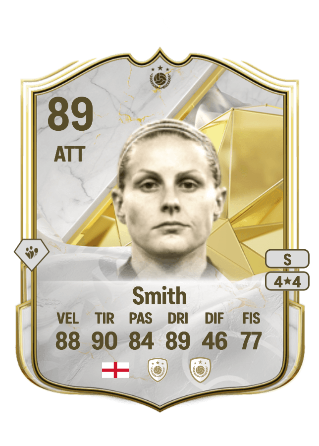 Kelly Smith card