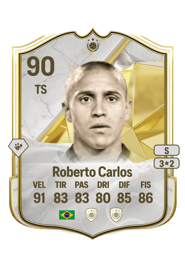 Roberto Carlos card