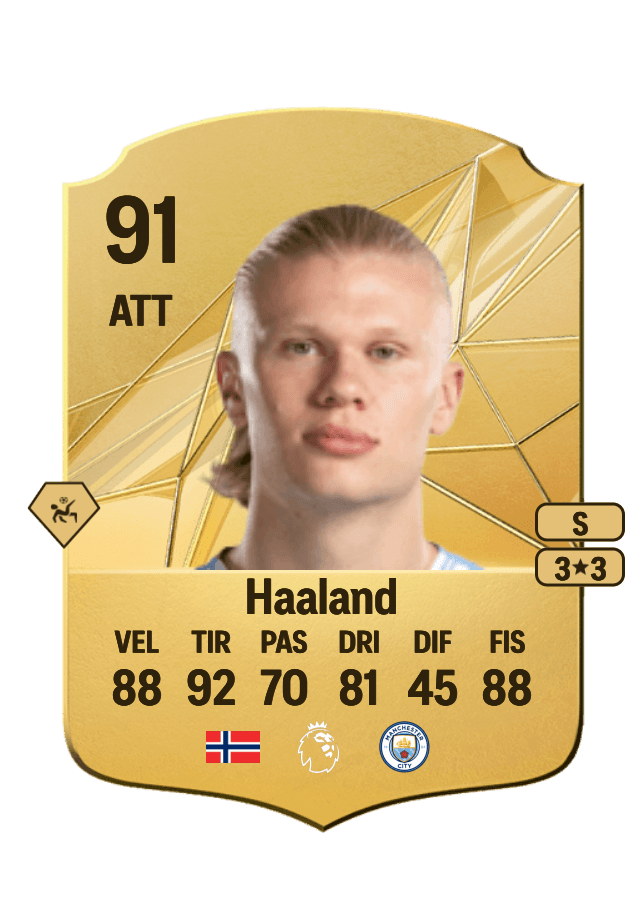 Erling Haaland card