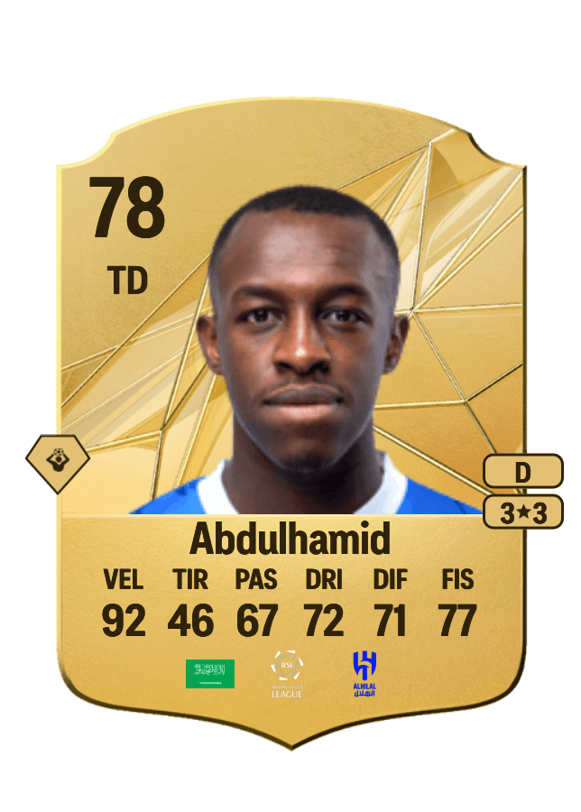 Saud Abdulhamid card