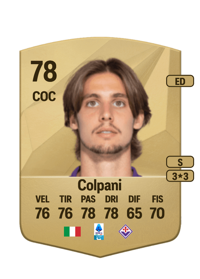 Andrea Colpani card