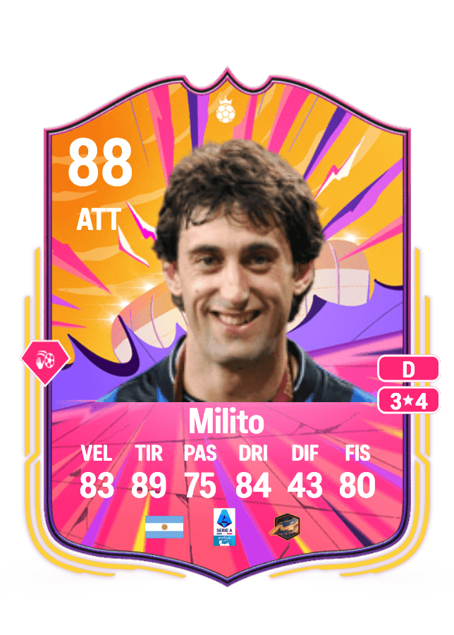 Diego Milito card