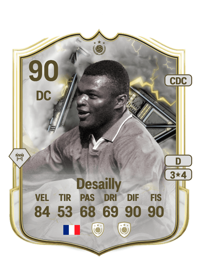 Marcel Desailly card