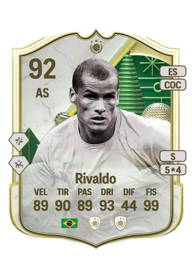 Rivaldo card