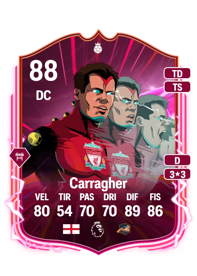 Jamie Carragher card