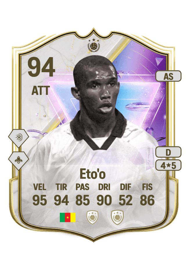 Samuel Eto'o card