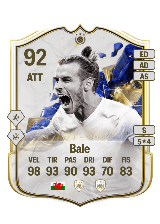 Gareth Bale card
