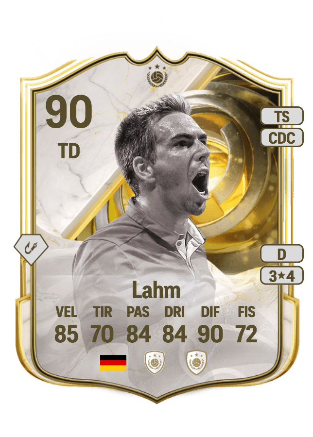 Philipp Lahm card