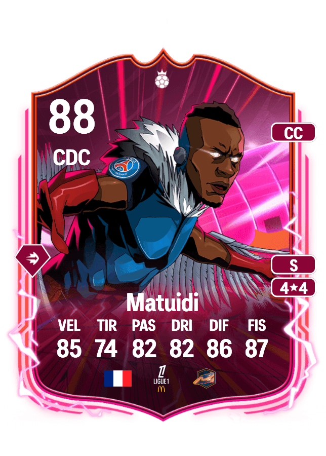 Blaise Matuidi card