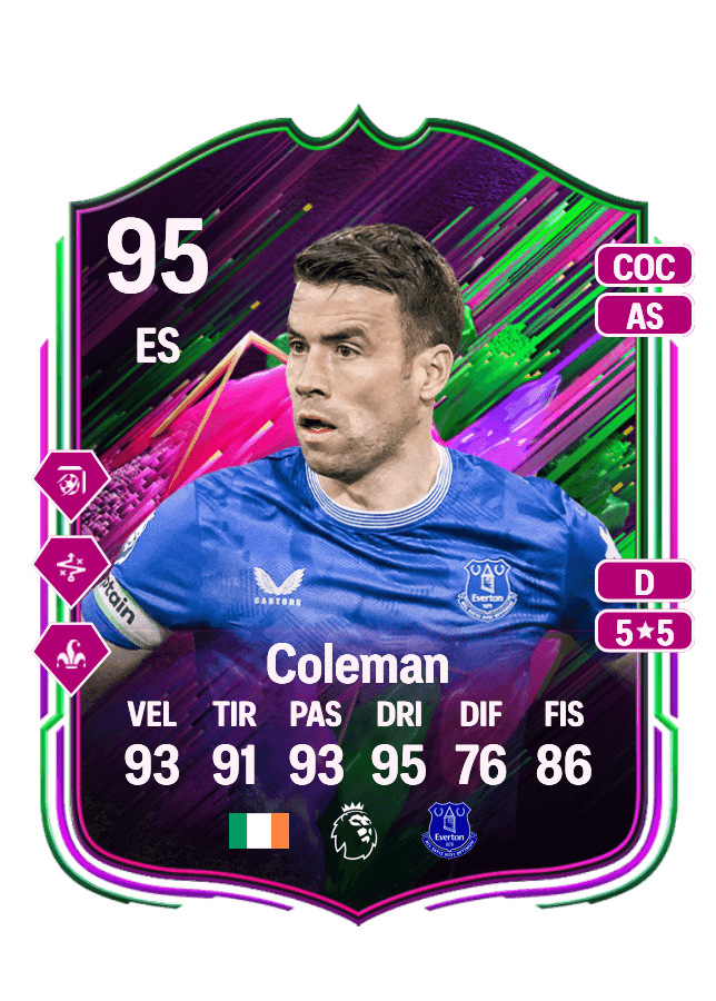 Séamus Coleman card