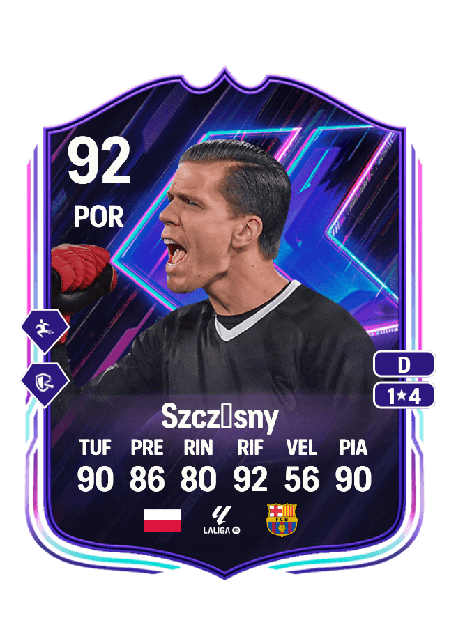 Wojciech Szczęsny card