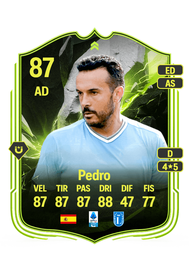 Pedro card