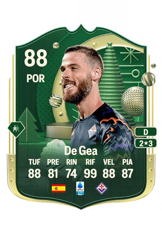 De Gea card