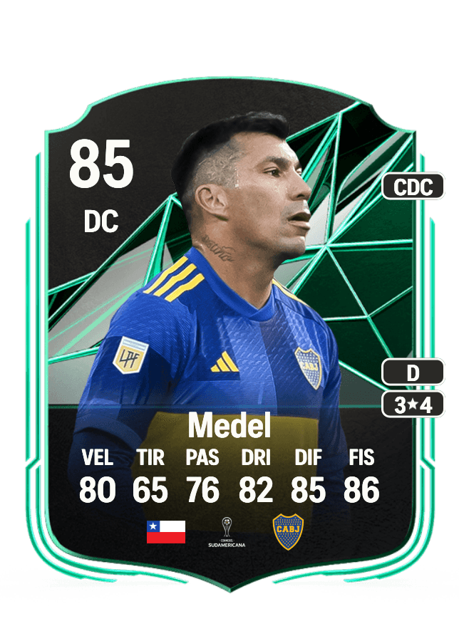 Gary Medel card
