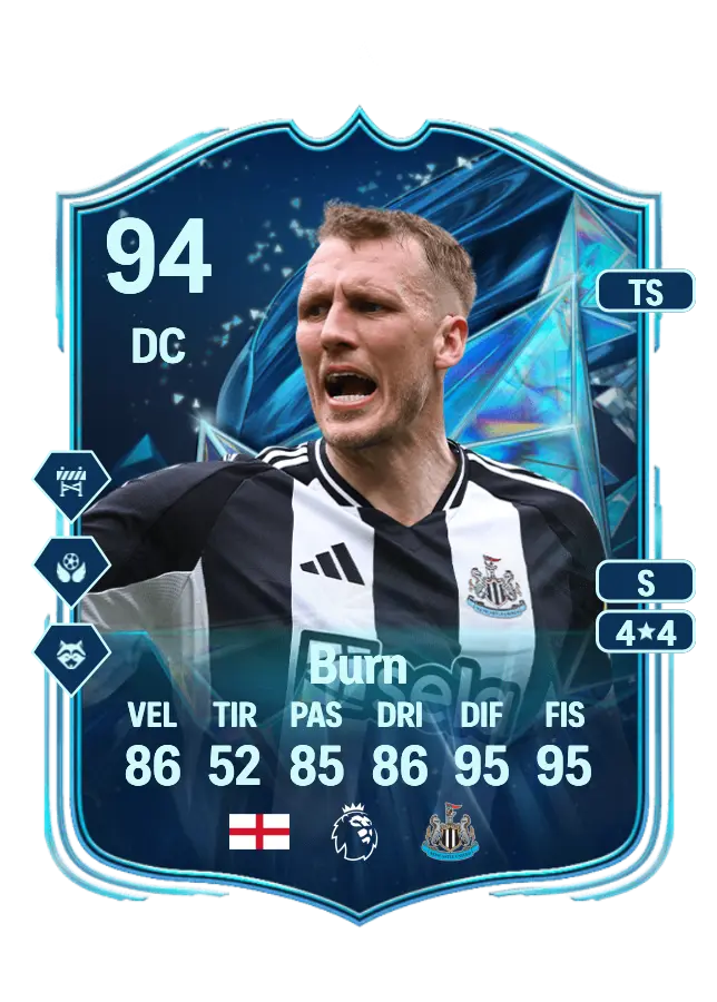 Dan Burn card