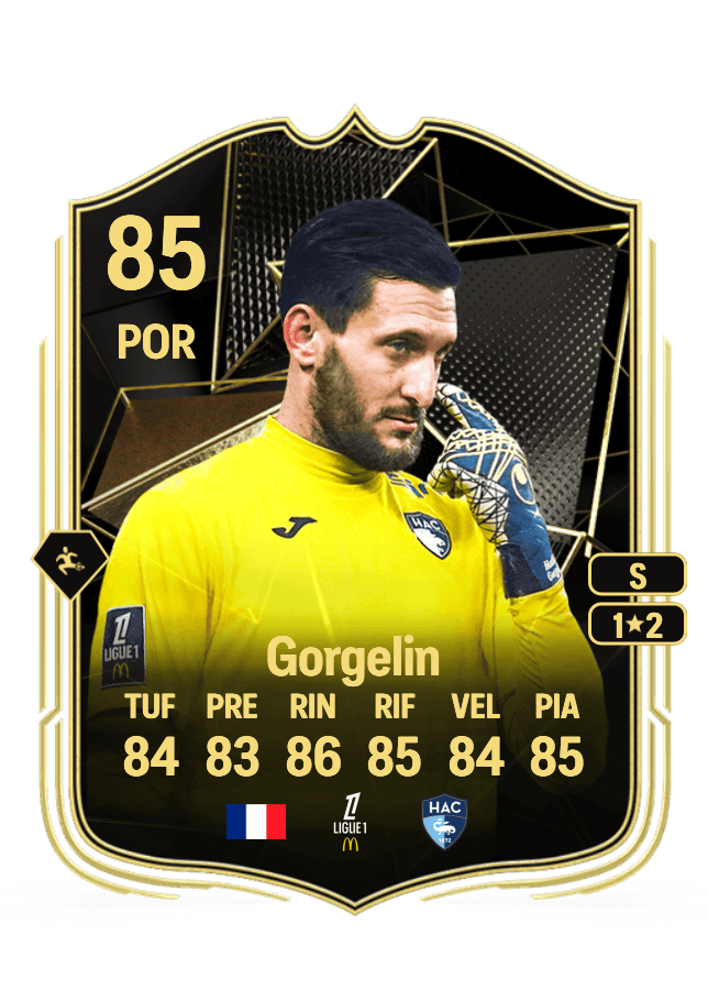 Mathieu Gorgelin card