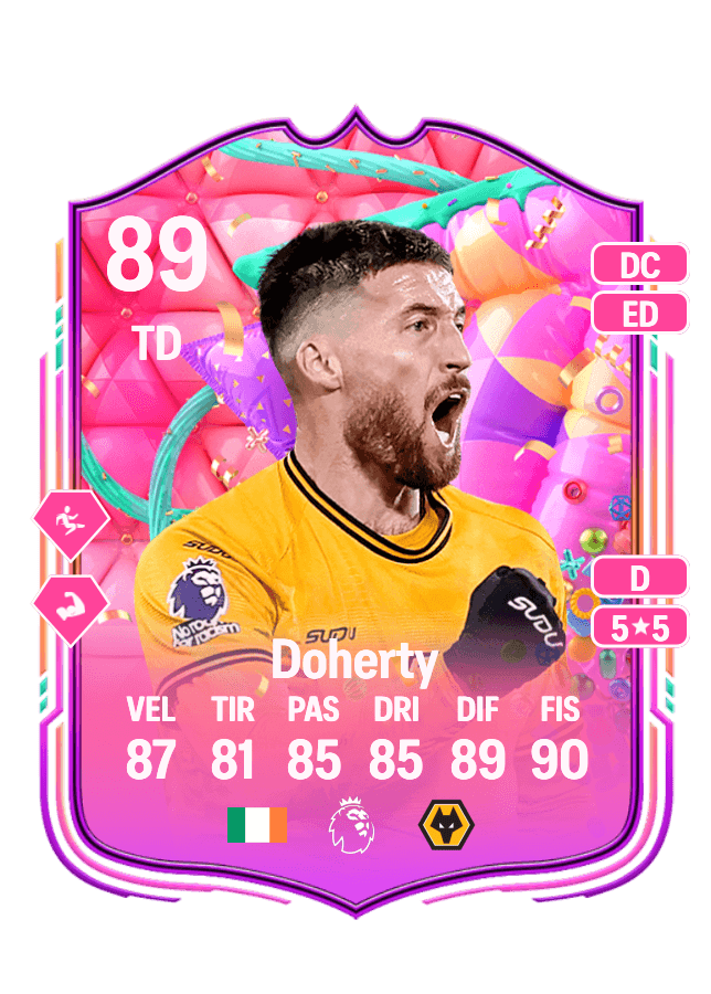 Matt Doherty card