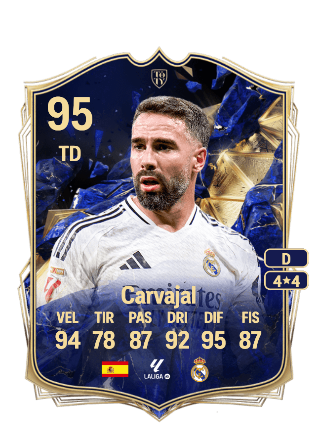 Carvajal card