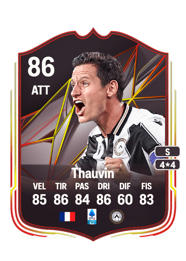 Florian Thauvin card