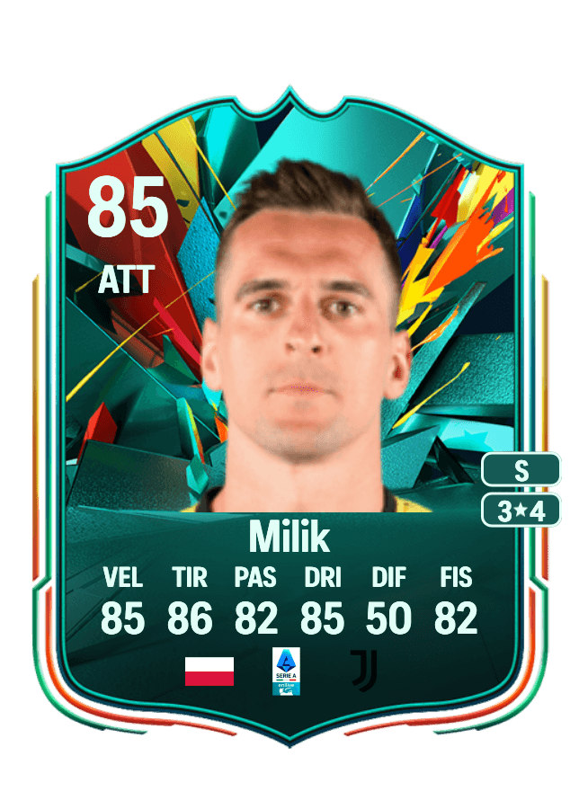 Arkadiusz Milik card