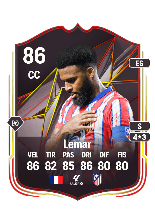 Thomas Lemar card