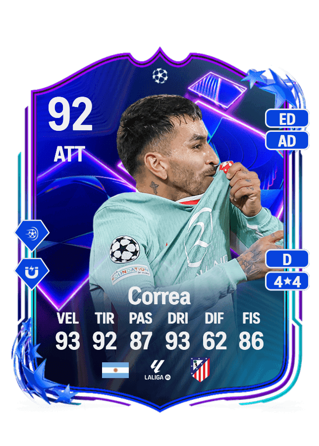 Ángel Correa card