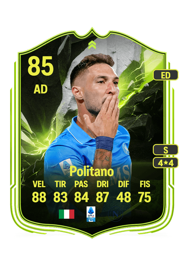 Matteo Politano card