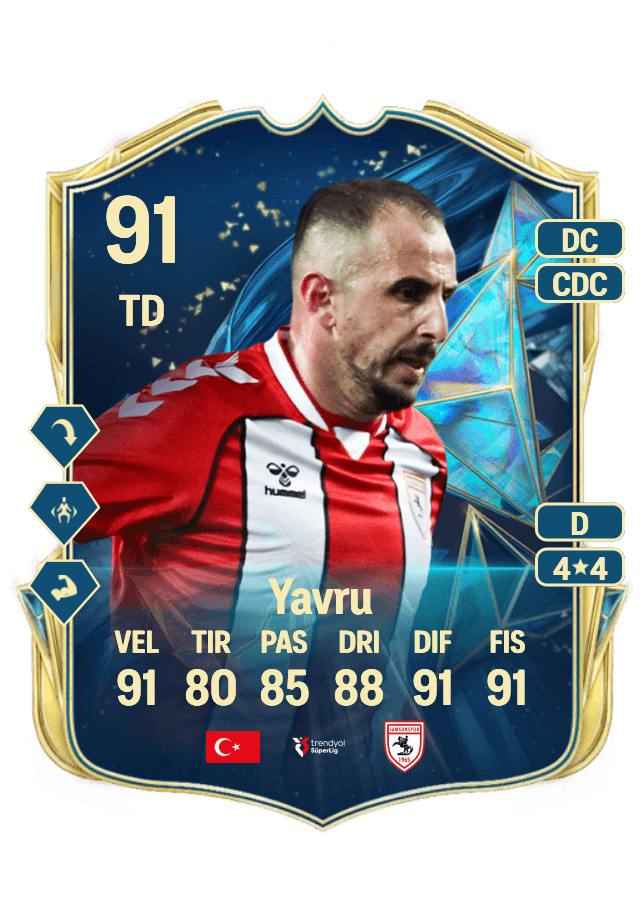 Zeki Yavru card