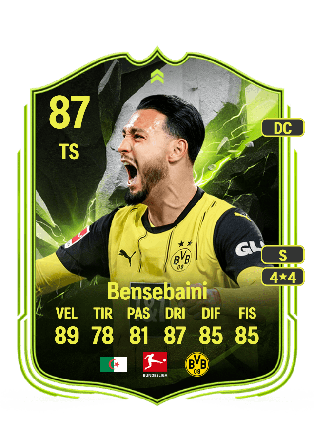 Ramy Bensebaini card