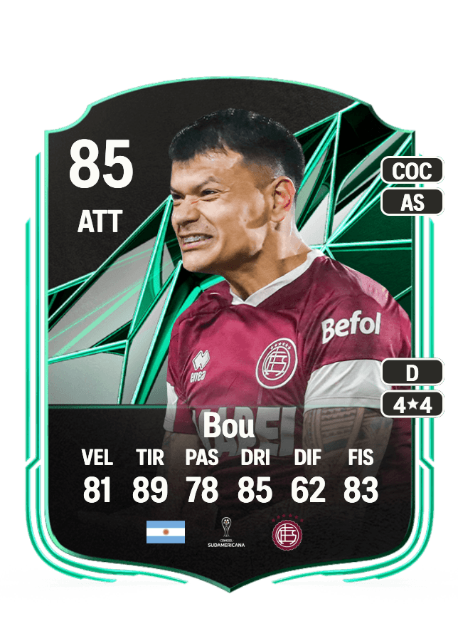 Walter Bou card