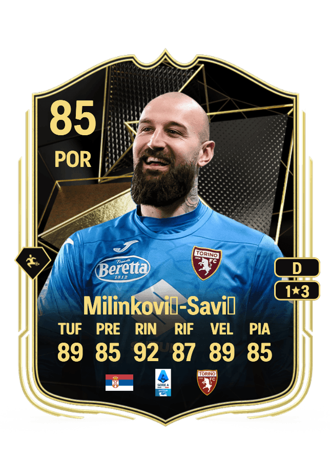 Vanja Milinković-Savić card