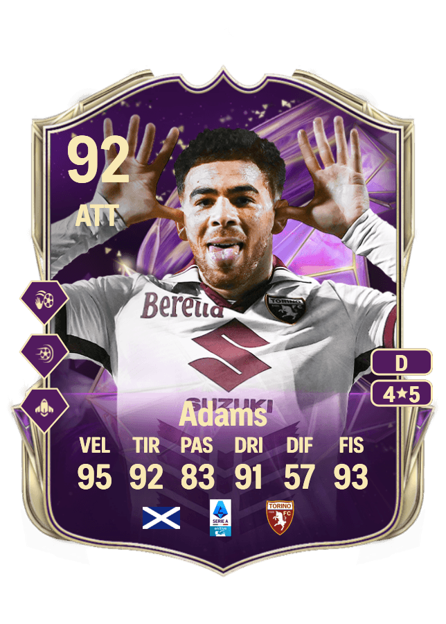 Ché Adams card