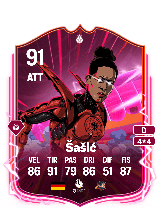 Celia Šašić card