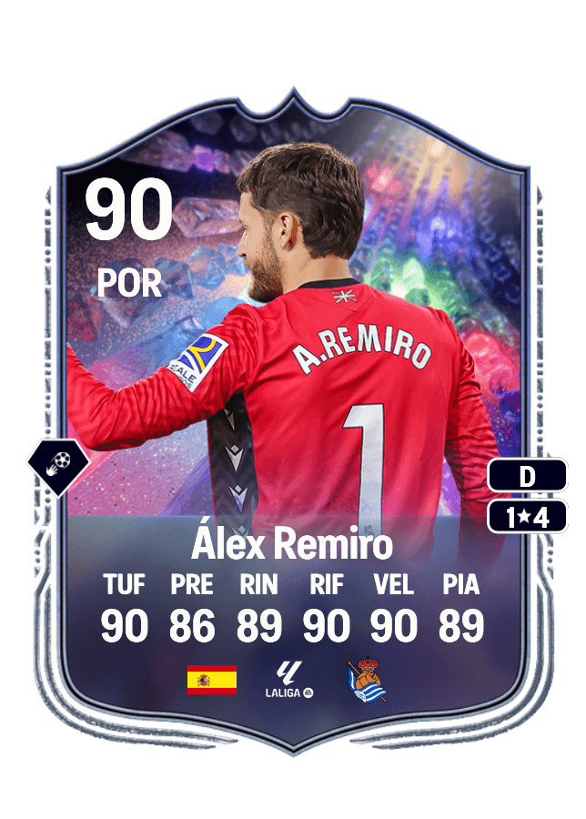 Álex Remiro card