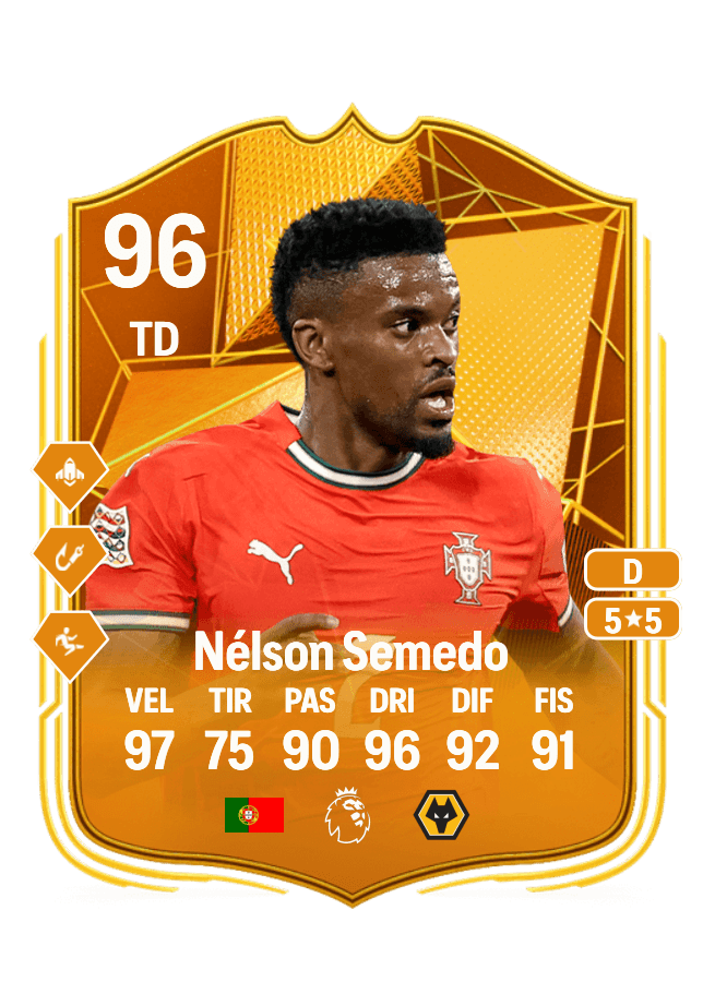Nélson Semedo card