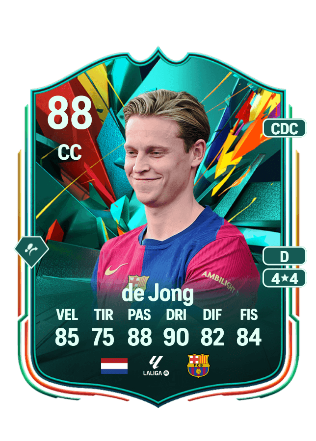 Frenkie de Jong card