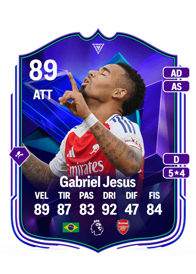 Gabriel Jesus card