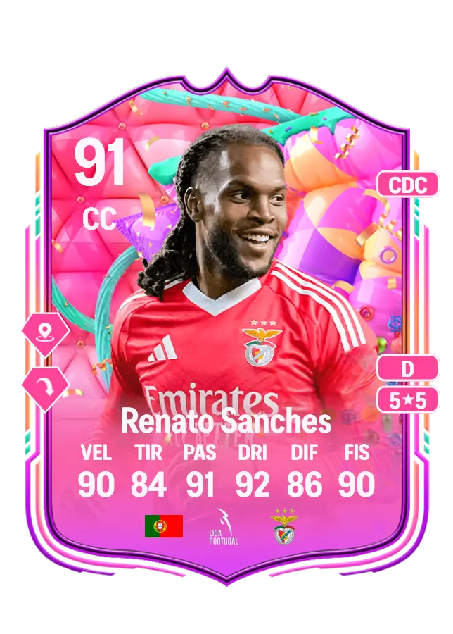 Renato Sanches card