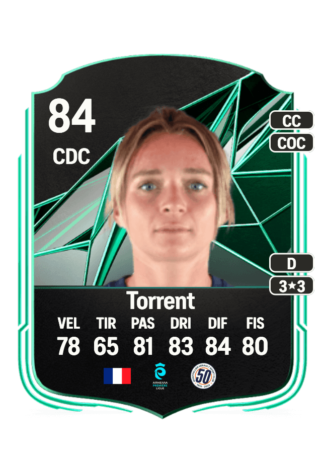 Marion Torrent card