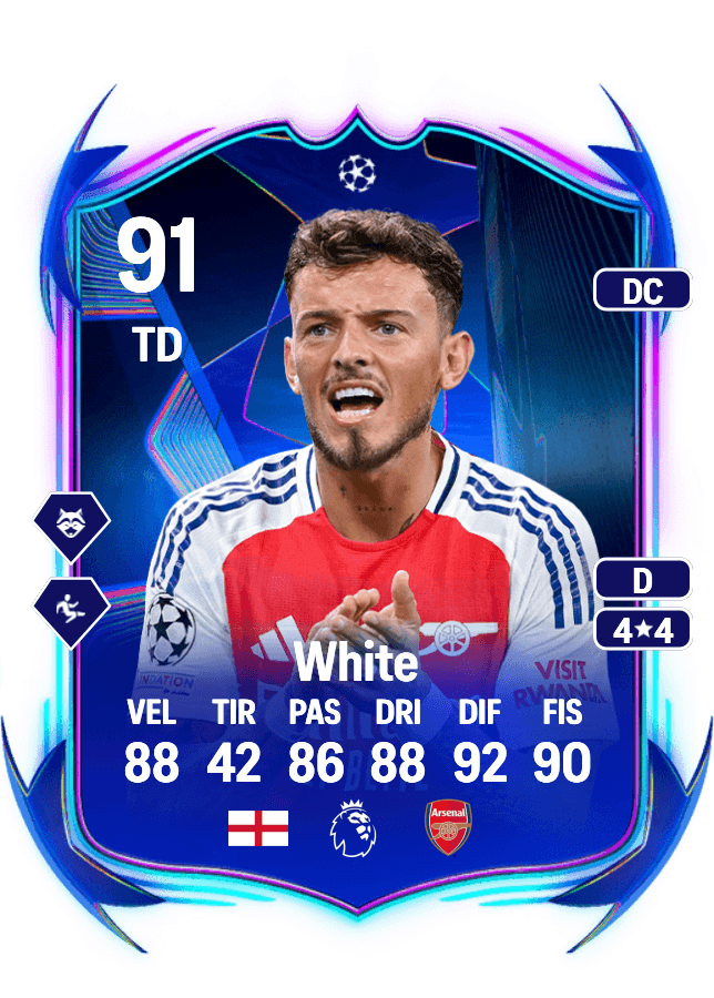 Benjamin White card